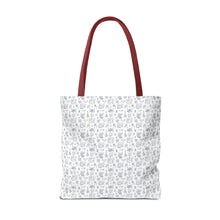 Outlined Sewing Elements Tote Bag