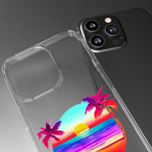 Colorful Beach Sunset - Clear Cases