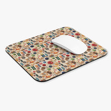 Watercolor Sewing Supplies 7 Mouse Pad (Rectangle)
