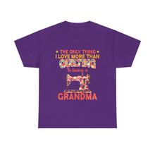 Quilting Grandma Unisex Heavy Cotton Tee