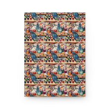 Watercolor Sewing Supplies 3 Hardcover Journal Matte