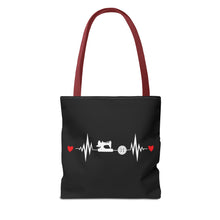 Sewing Pulse Tote Bag