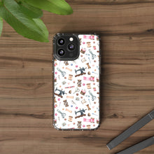 Sewing Elements White - Clear Cases