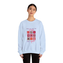 When Life Gives You Scraps Unisex Heavy Blend™ Crewneck Sweatshirt