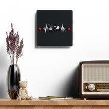 Sewing Pulse Acrylic Wall Clock