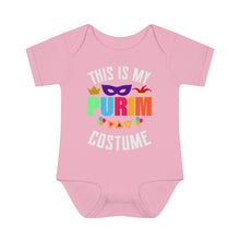 This Is My Purim Costume Infant Baby Rib Bodysuit