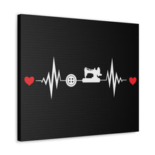 Sewing Pulse - Canvas Gallery Wraps