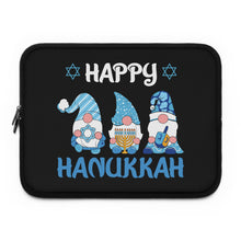 Happy Hanukkah Gnomes Laptop Sleeve