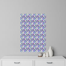 Floral Collage Pattern 2 Wall Decals