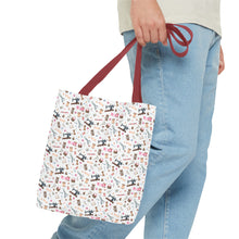 Sewing Elements White Tote Bag