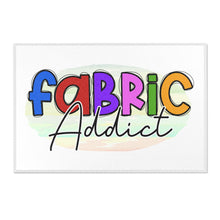 Fabric Addict Area Rugs - White