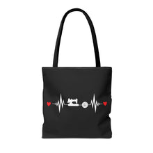 Sewing Pulse Tote Bag