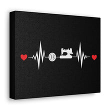 Sewing Pulse - Canvas Gallery Wraps