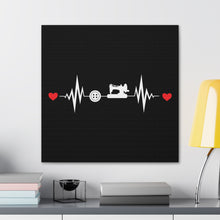 Sewing Pulse - Canvas Gallery Wraps