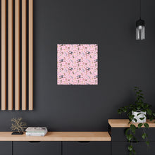 Sewing Elements Pink - Canvas Gallery Wraps