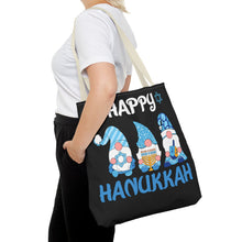 Happy Hanukkah Gnomes Tote Bag