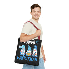 Happy Hanukkah Gnomes Tote Bag