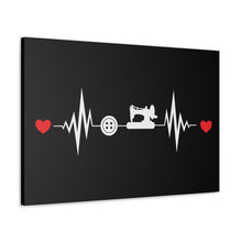 Sewing Pulse - Canvas Gallery Wraps