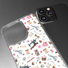 Sewing Elements White - Clear Cases