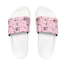 Sewing Elements Pink Women's PU Slide Sandals