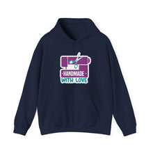 Handmade with Love Unisex Heavy Blend™ Hooded Sweatshirt