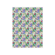 Floral Collage Pattern 1 Wall Decals