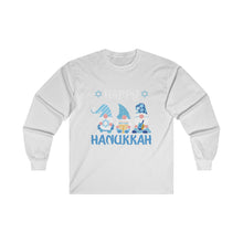 Happy Hanukkah Unisex Ultra Cotton Long Sleeve Tee