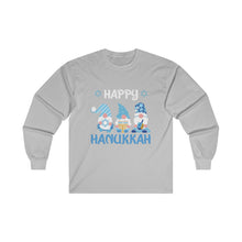 Happy Hanukkah Unisex Ultra Cotton Long Sleeve Tee