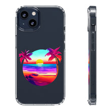 Colorful Beach Sunset - Clear Cases