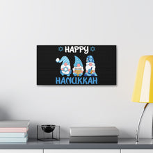 Happy Hanukkah Gnomes - Canvas Gallery Wraps