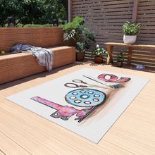 Sewing Love Outdoor Rug