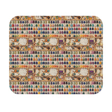 Watercolor Sewing Supplies 6 Mouse Pad (Rectangle)