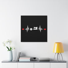 Sewing Pulse - Canvas Gallery Wraps
