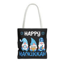 Happy Hanukkah Gnomes Tote Bag