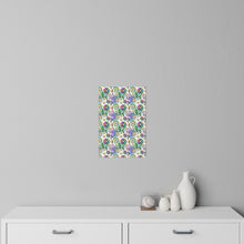 Floral Collage Pattern 1 Wall Decals