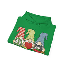 Peace, Love, Sew Gnomes Unisex Heavy Blend™ Hooded Sweatshirt