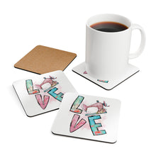 Sewing Love Corkwood Coaster Set