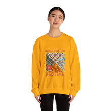 I Quilt Past My Bedtime Unisex Heavy Blend™ Crewneck Sweatshirt