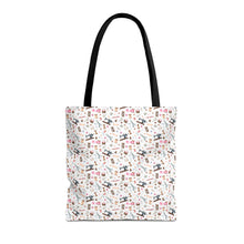 Sewing Elements White Tote Bag