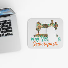 Sewciopath Mouse Pad (Rectangle)