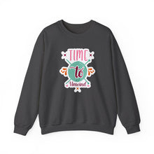 Time to Unwind Unisex Heavy Blend™ Crewneck Sweatshirt