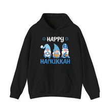 Happy Hanukkah Gnomes Unisex Heavy Blend™ Hooded Sweatshirt