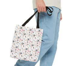 Sewing Elements White Tote Bag