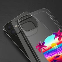 Colorful Beach Sunset - Clear Cases