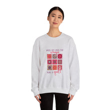 When Life Gives You Scraps Unisex Heavy Blend™ Crewneck Sweatshirt