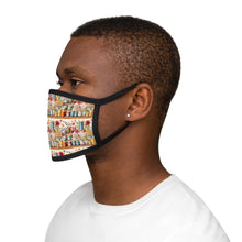 Watercolor Sewing Supplies 2 Fabric Face Mask