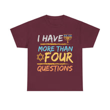 4 Questions Unisex Heavy Cotton Tee