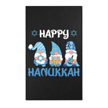 Happy Hanukkah Gnomes Area Rugs