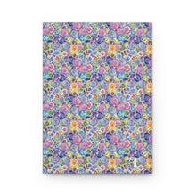 Packed Watercolor Buttons Hardcover Journal Matte