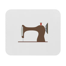 Vintage Sewing Machine Mouse Pad (Rectangle)